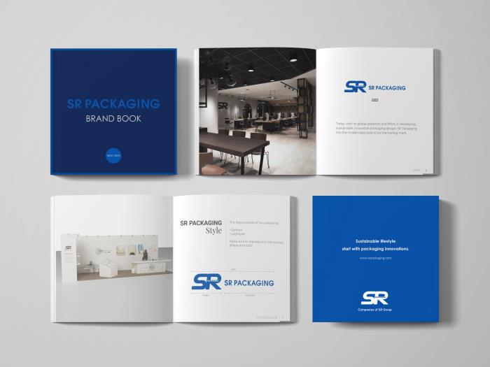SR Packaging introduces its logo rebrand